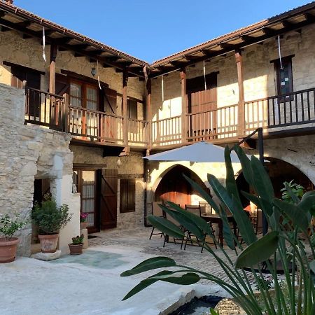 Afames House - Beautiful Traditional House Omodos Extérieur photo