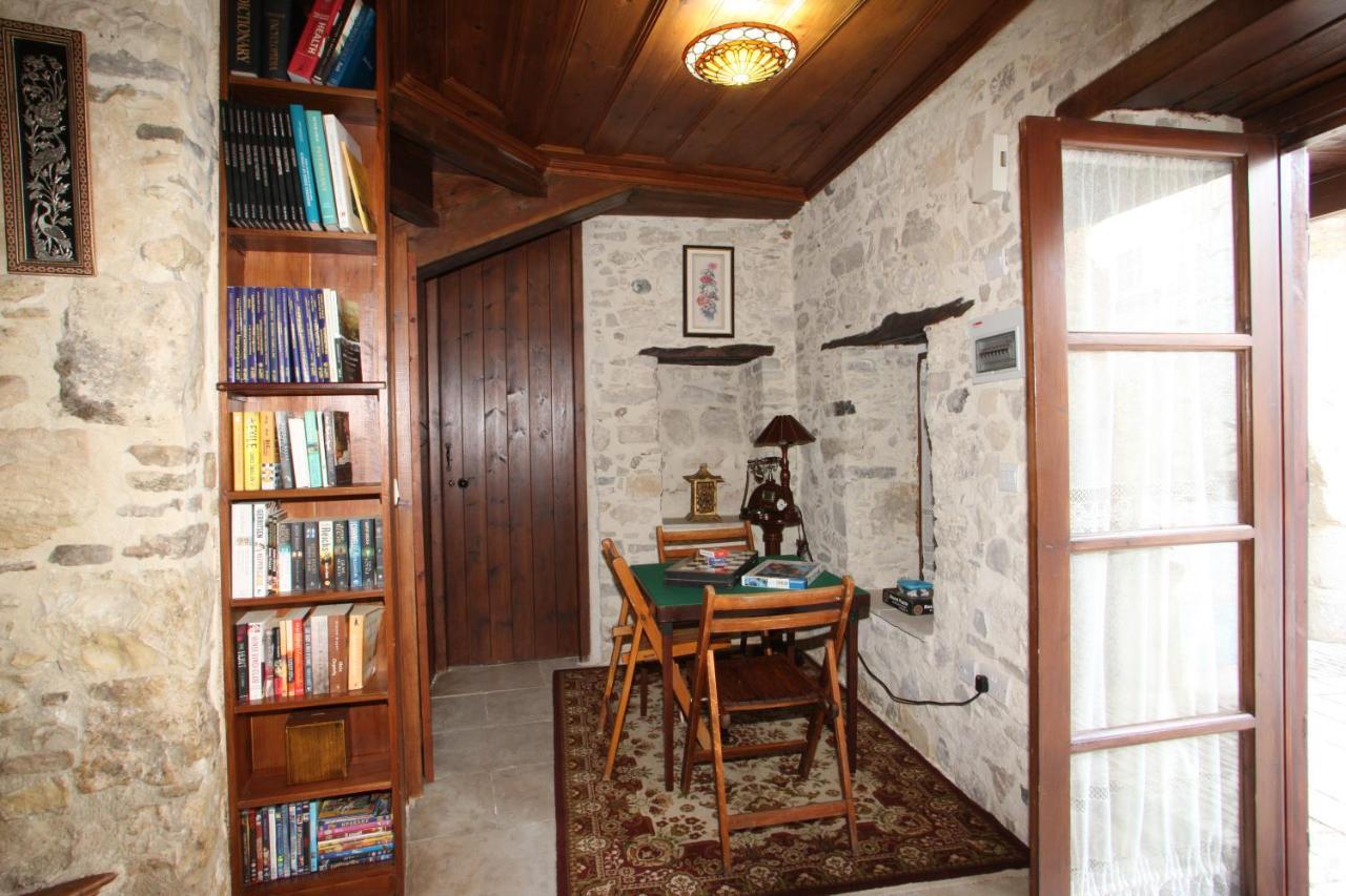Afames House - Beautiful Traditional House Omodos Extérieur photo