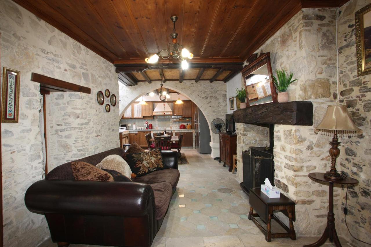 Afames House - Beautiful Traditional House Omodos Extérieur photo
