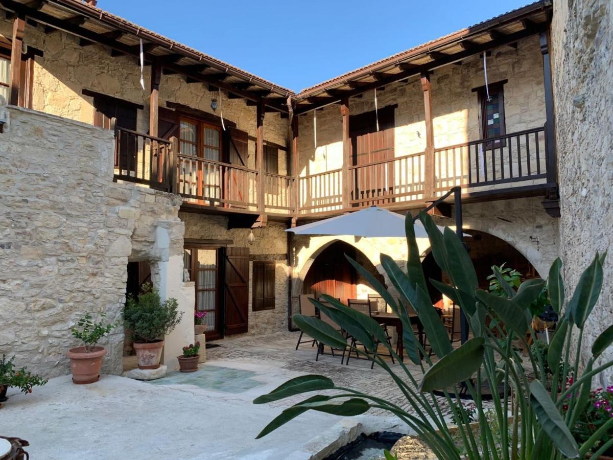 Afames House - Beautiful Traditional House Omodos Extérieur photo