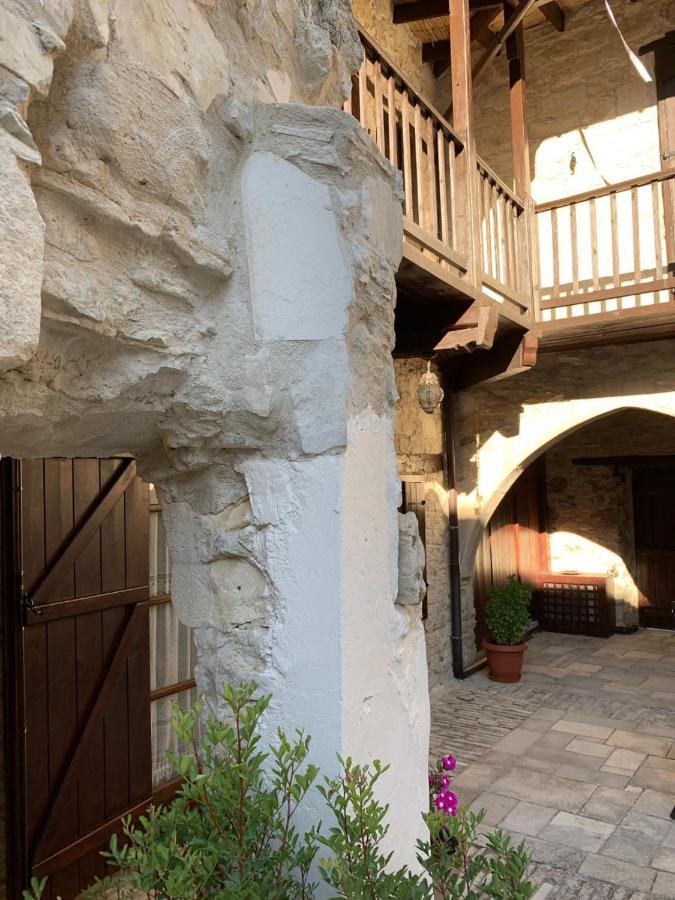 Afames House - Beautiful Traditional House Omodos Extérieur photo
