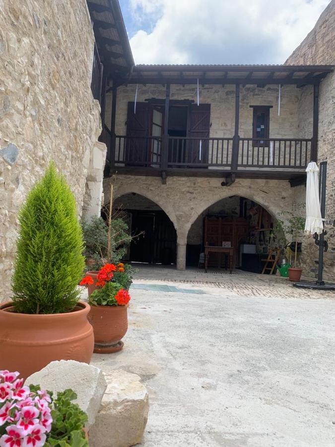 Afames House - Beautiful Traditional House Omodos Extérieur photo