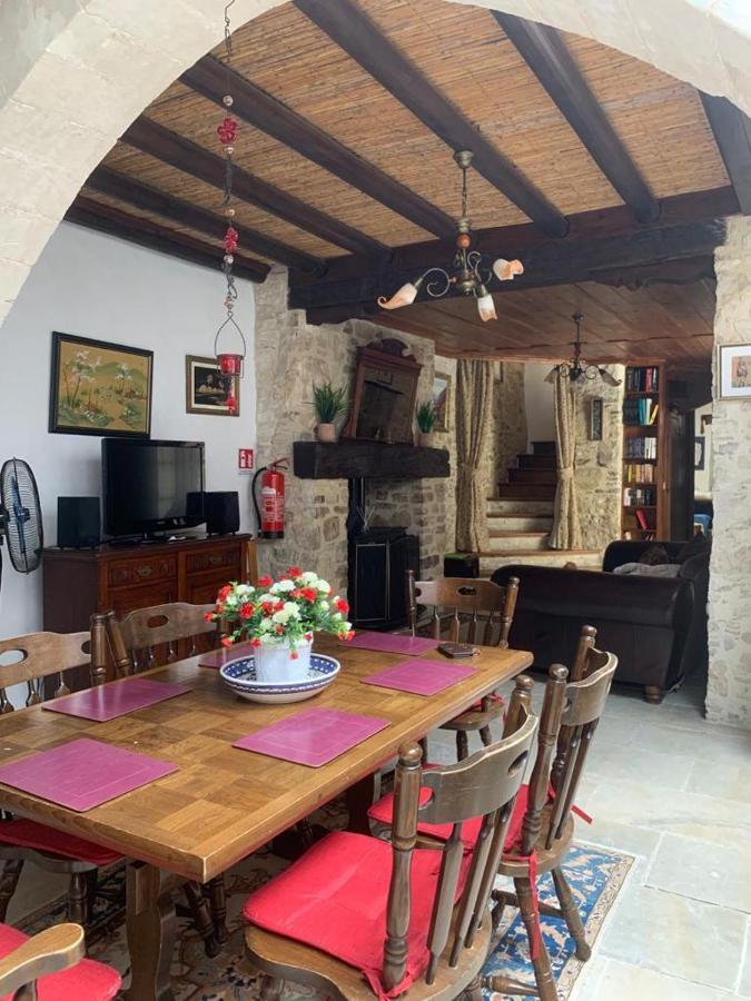 Afames House - Beautiful Traditional House Omodos Extérieur photo