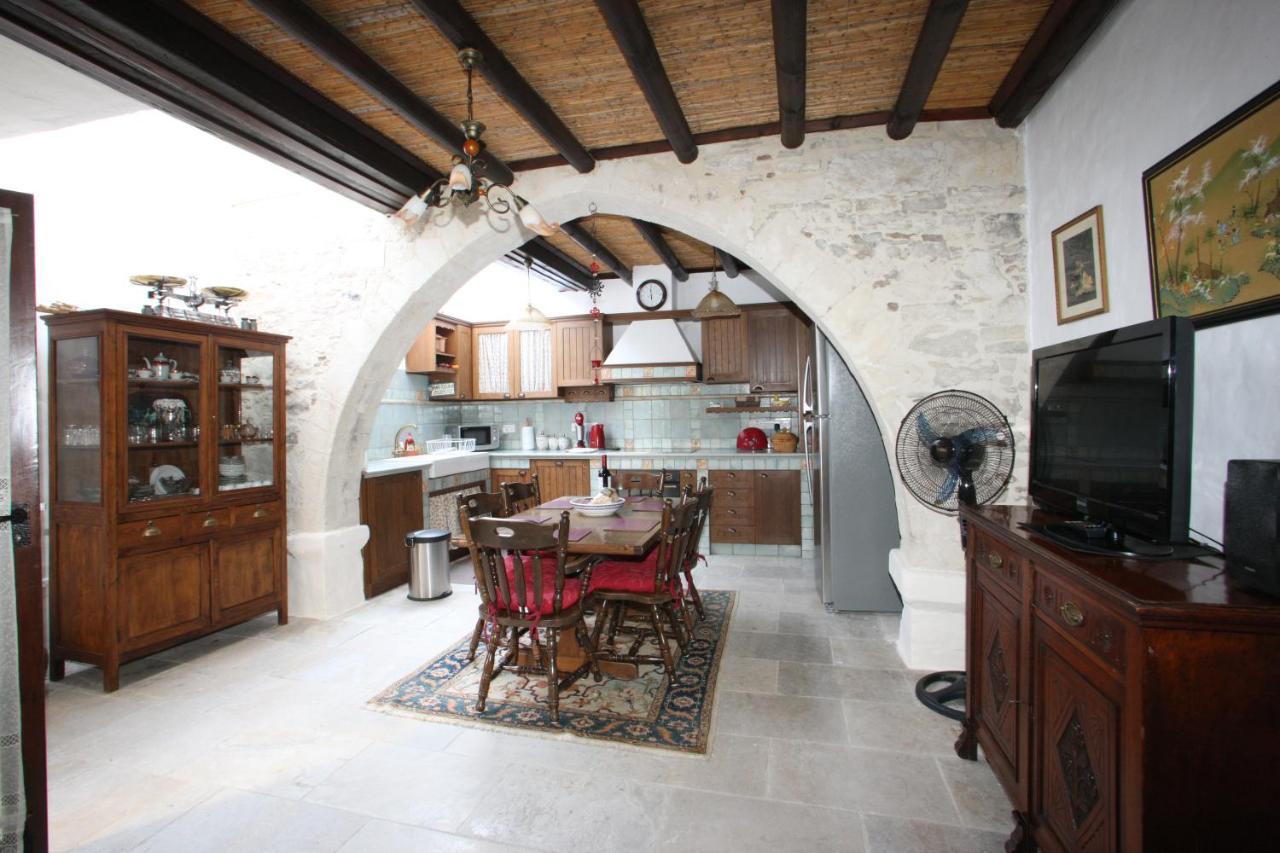 Afames House - Beautiful Traditional House Omodos Extérieur photo