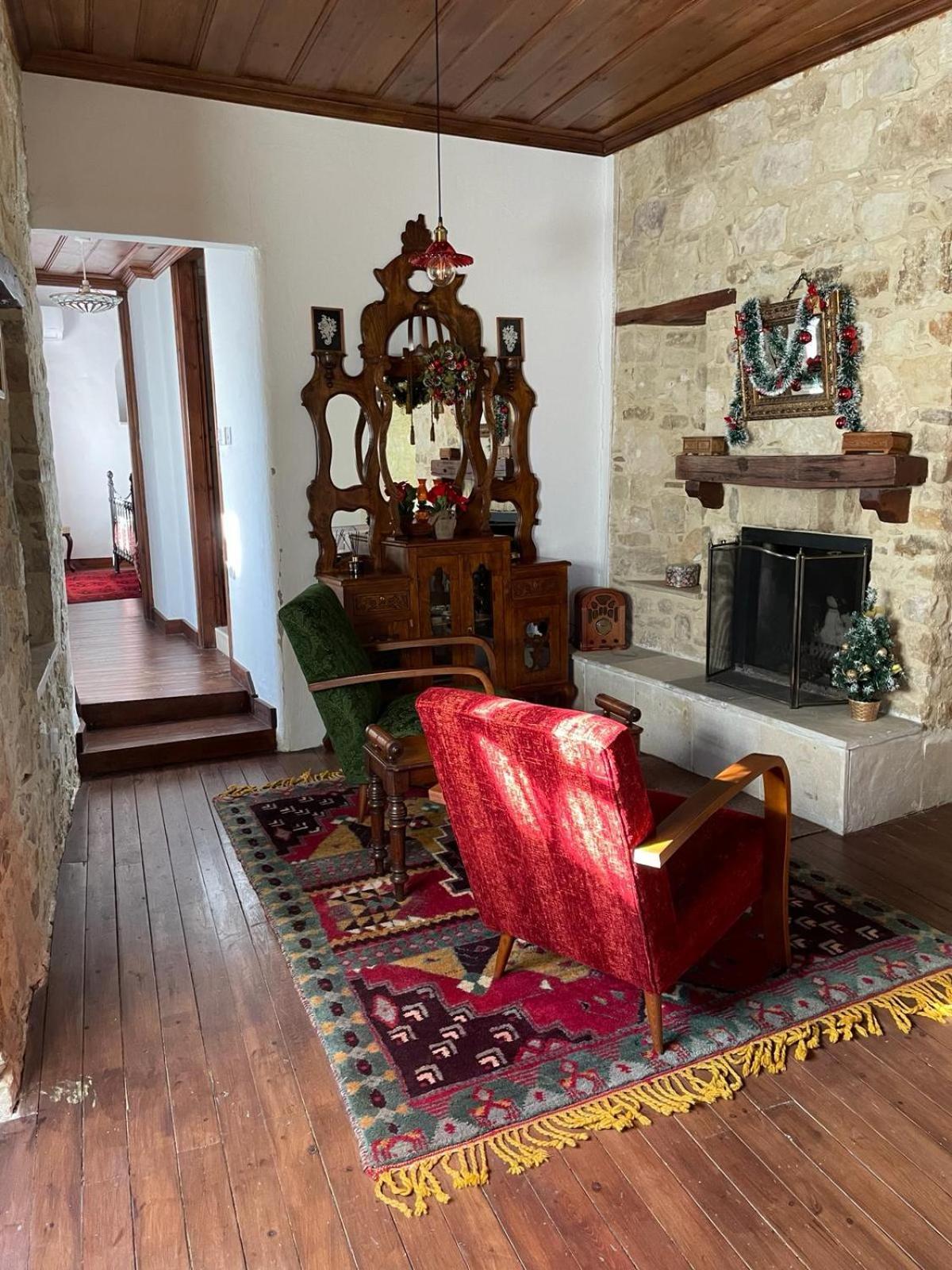 Afames House - Beautiful Traditional House Omodos Extérieur photo