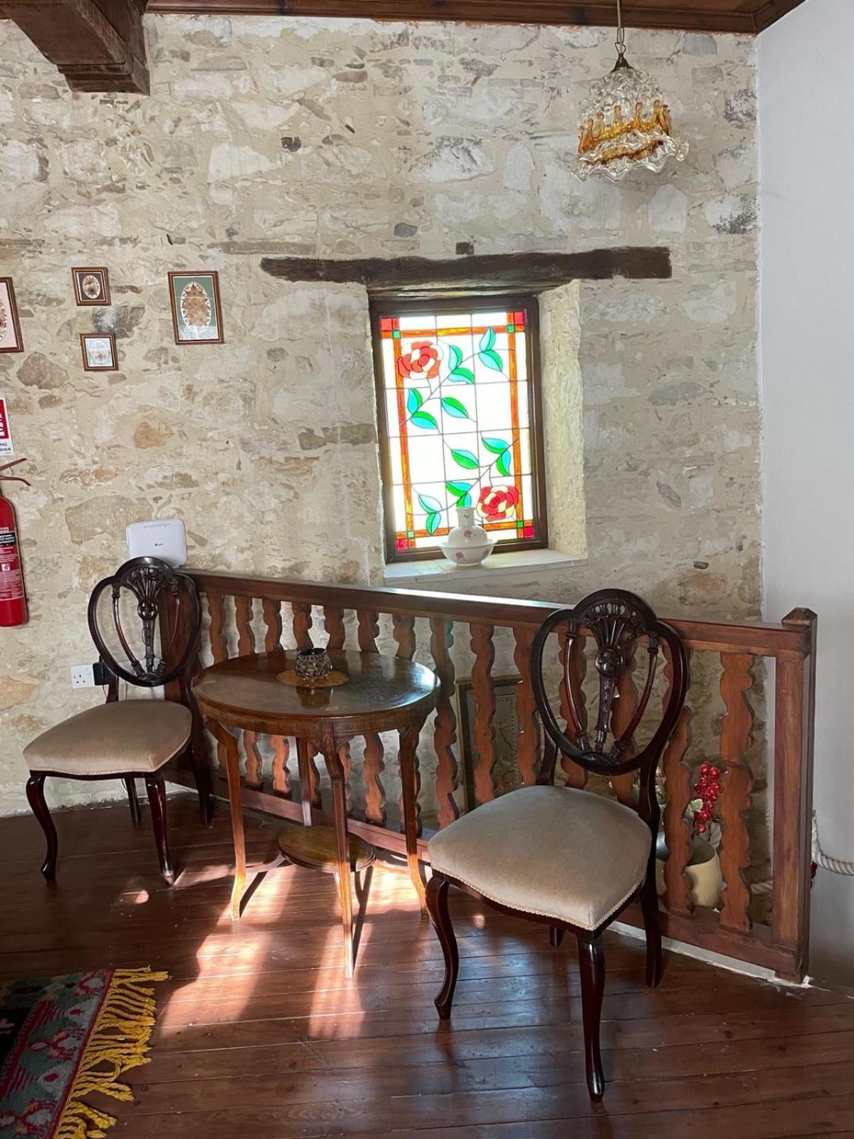 Afames House - Beautiful Traditional House Omodos Extérieur photo
