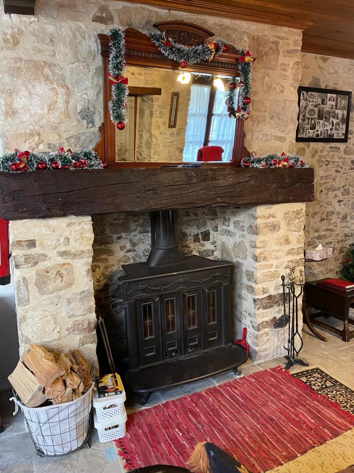 Afames House - Beautiful Traditional House Omodos Extérieur photo