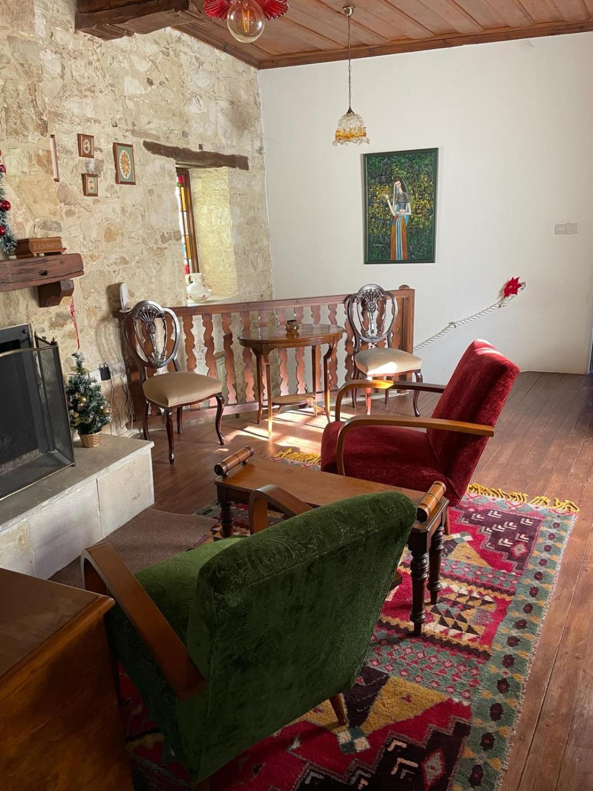Afames House - Beautiful Traditional House Omodos Extérieur photo